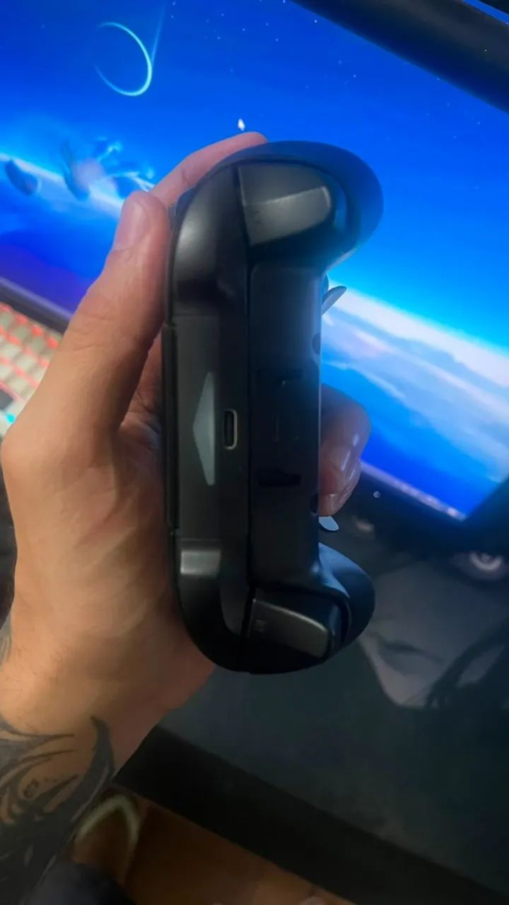 Controle pra PC, PS4, PS3, iOS e Android QRD Spark N5  - Foto 2