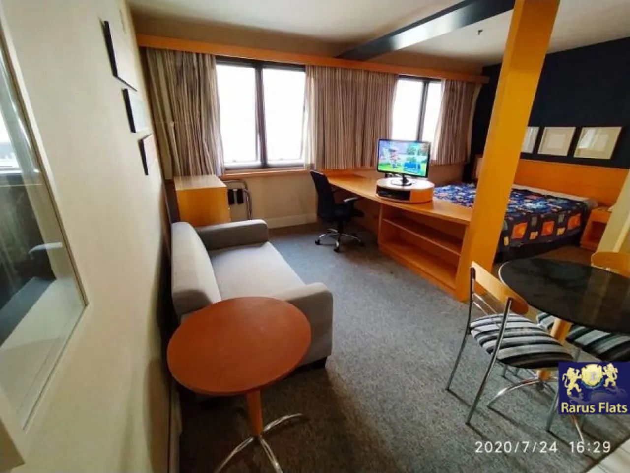 Flat com 1 Quarto para alugar, 28m² - Jardins - Foto 2
