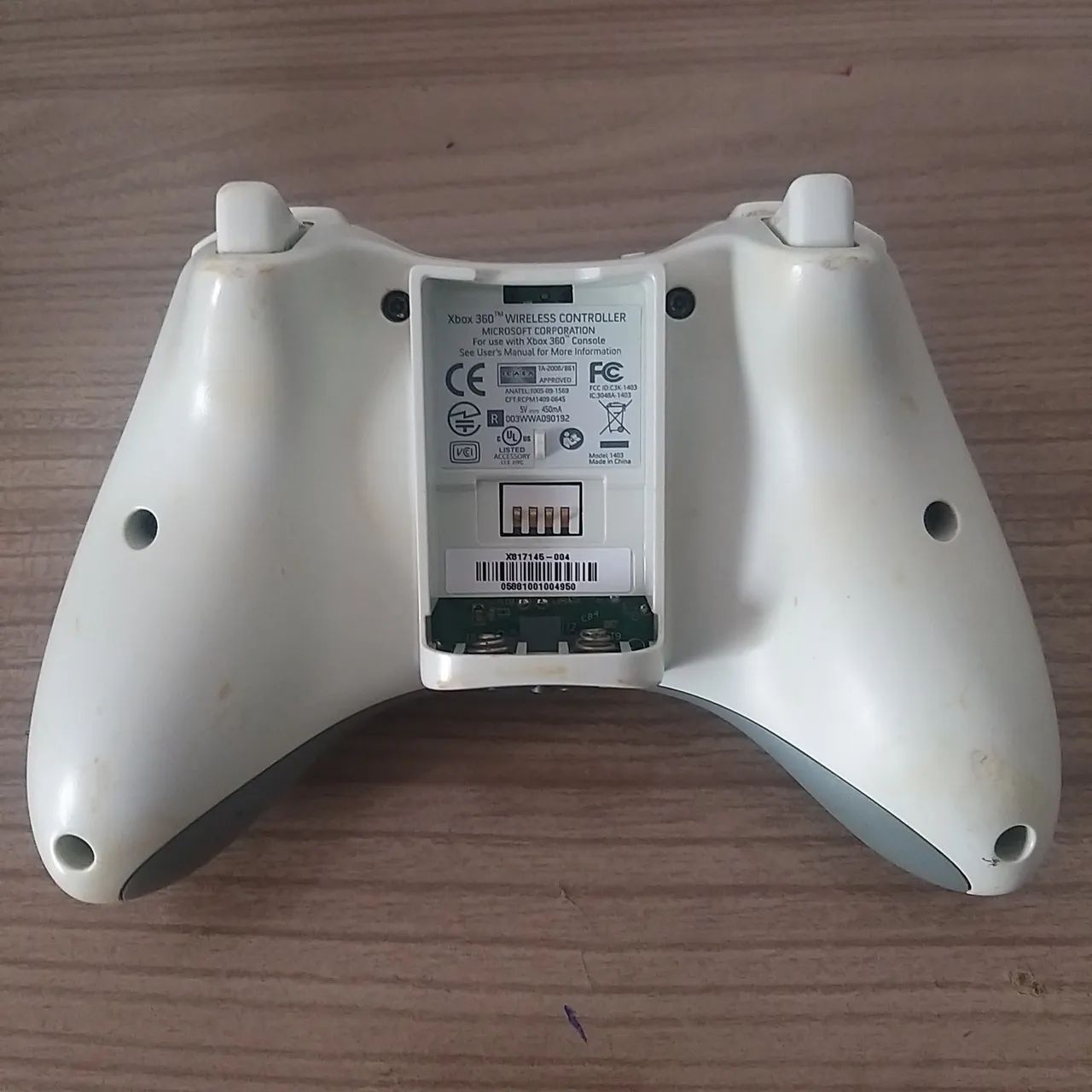 Controle X Box 360 Branco Original - Foto 3