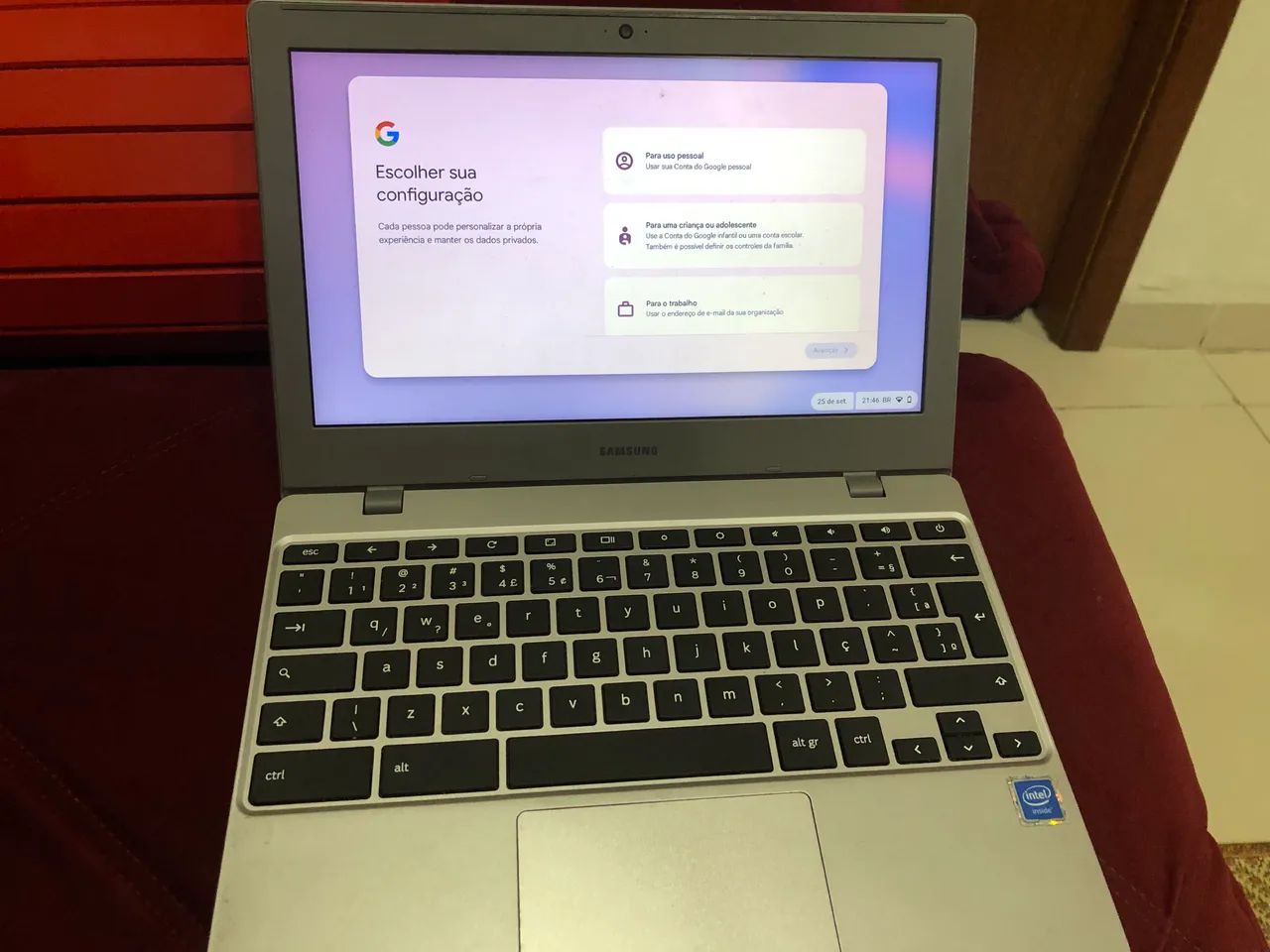 Vendo notebook Samsung perfeito estado  - Foto 2