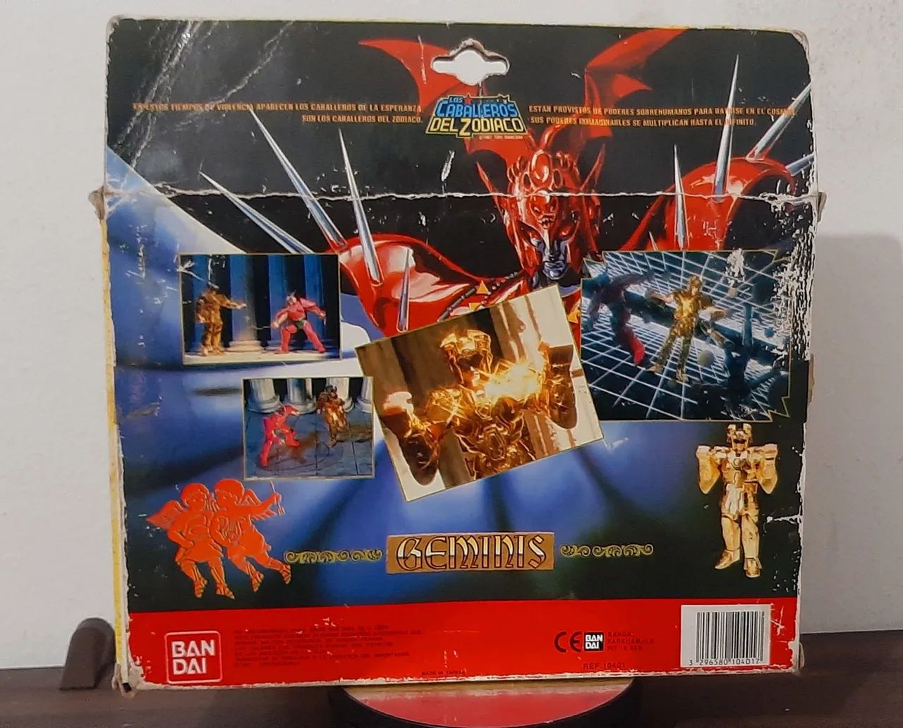 CAVALEIROS DO ZODIACO BANDAI VINTAGE SAGA DE GÊMEOS - Hobbies e
