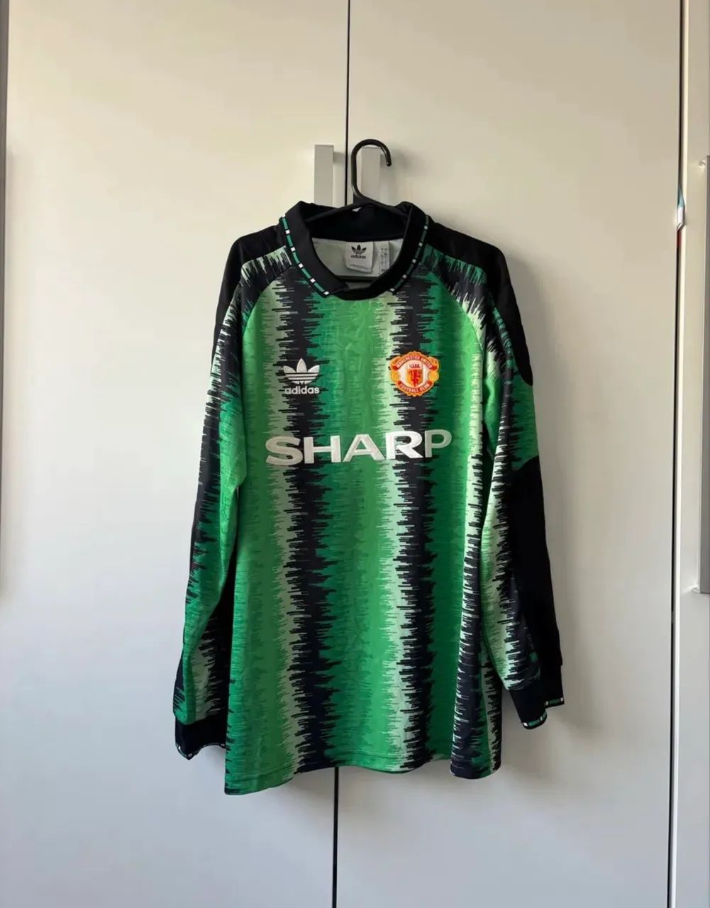 Camisa Retro Goleiro Manchester 