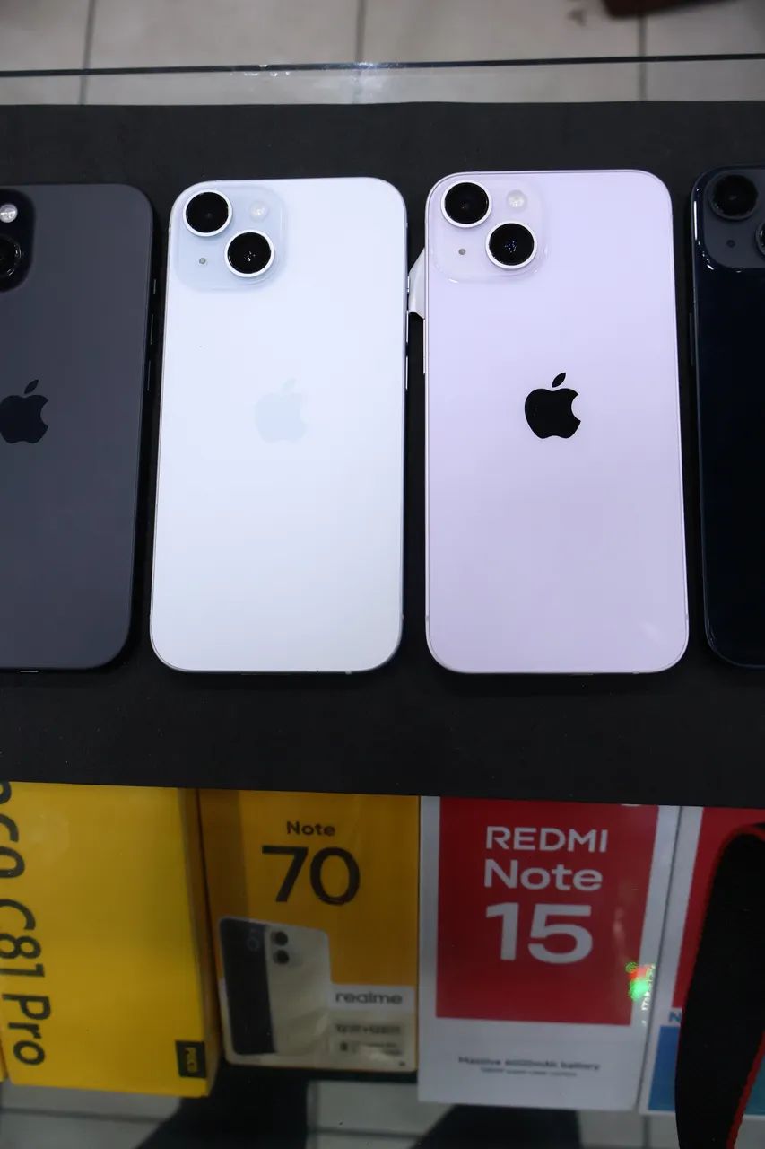 IPHONE 14 e 15 - 128GB ?
