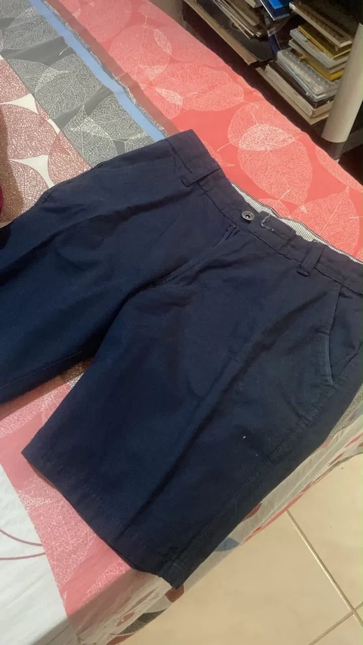 Bermudas usadas 8 peças  - Foto 3