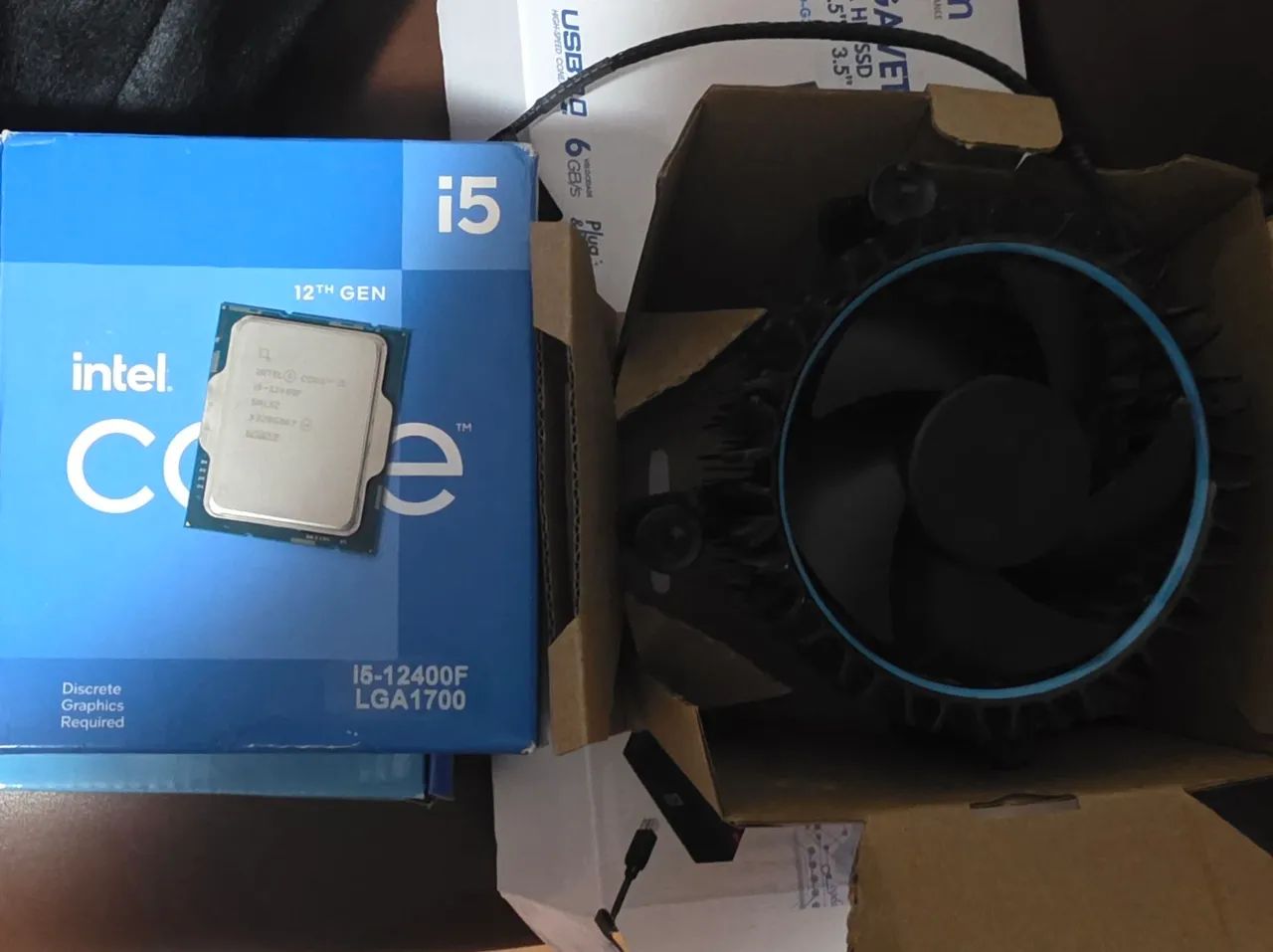 Intel Core I5 12400F LGA 1700 com cooler - Processadores - Nossa