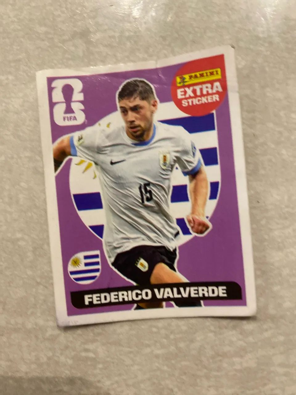Vendo cartinha legend