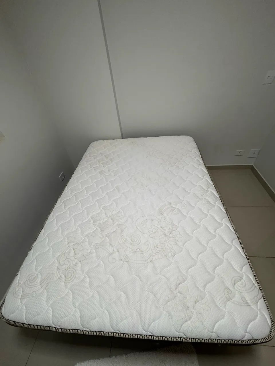 Cama box (colchão + box) - Foto 2