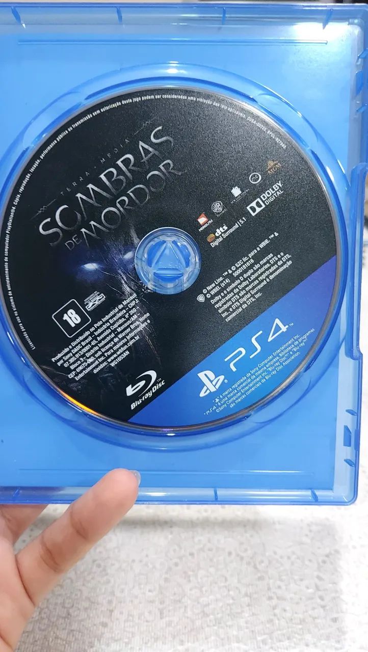 SOMBRAS DE MORDOR PS4/PS5 - Foto 2