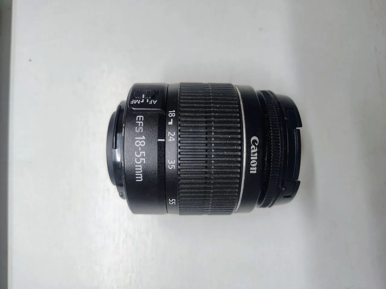 Câmera Canon T100, com kit e lente do kit  - Foto 5