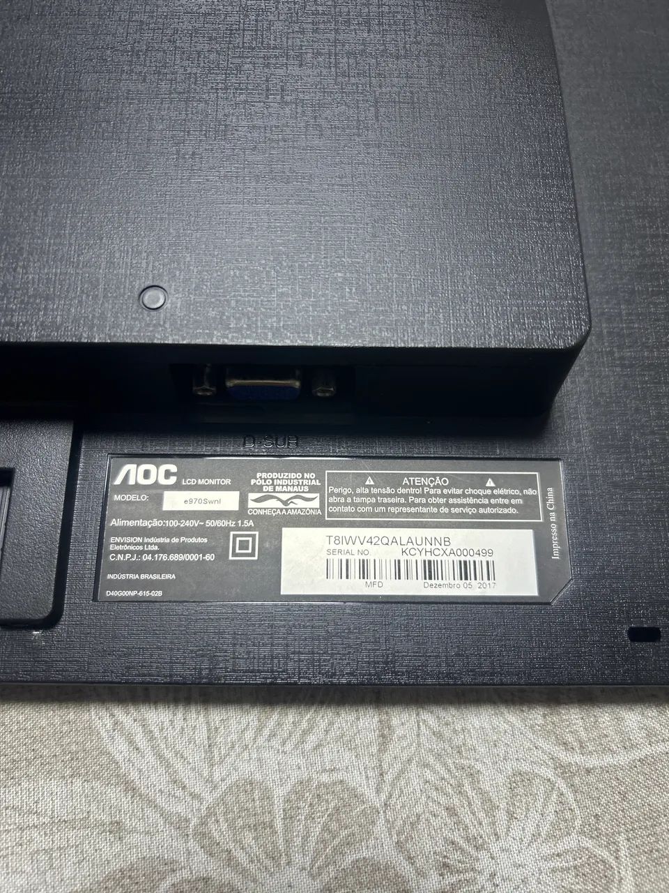 Vendo monitor AOC - Foto 2