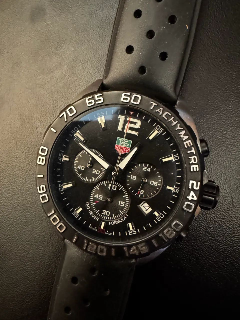 Relógio Tag Heuer Formula 1 ETA - Foto 5
