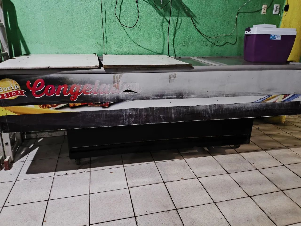 Freezer Ilha De frios 3m