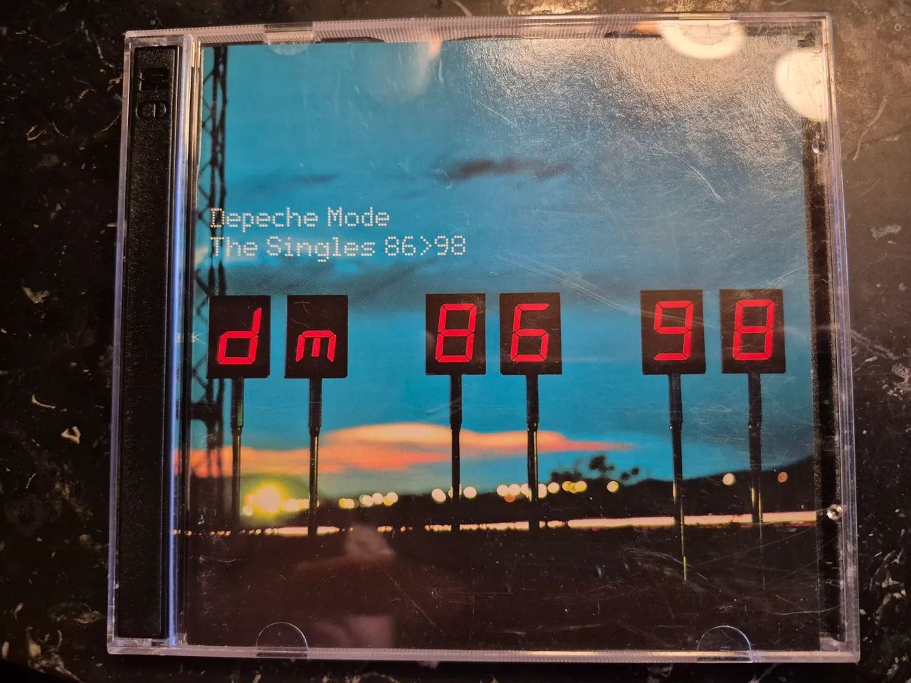 DEPECHE MODE THE SINGLES 86-98 (IMPORTADO CANADÁ) - CDs, DVDs etc