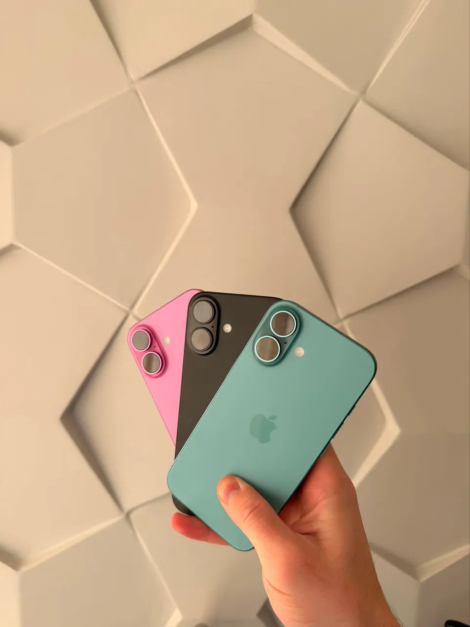Iphone 16 semi todas as cores @@@