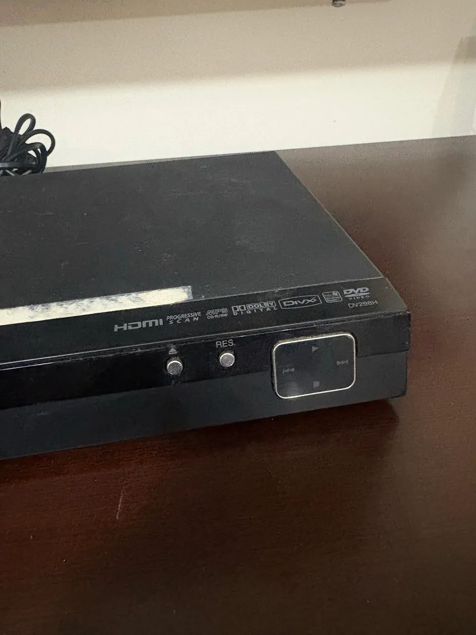 LG DVD Player DV298H - Bivolt - Muito Conservado - DVD, Blu-Ray e