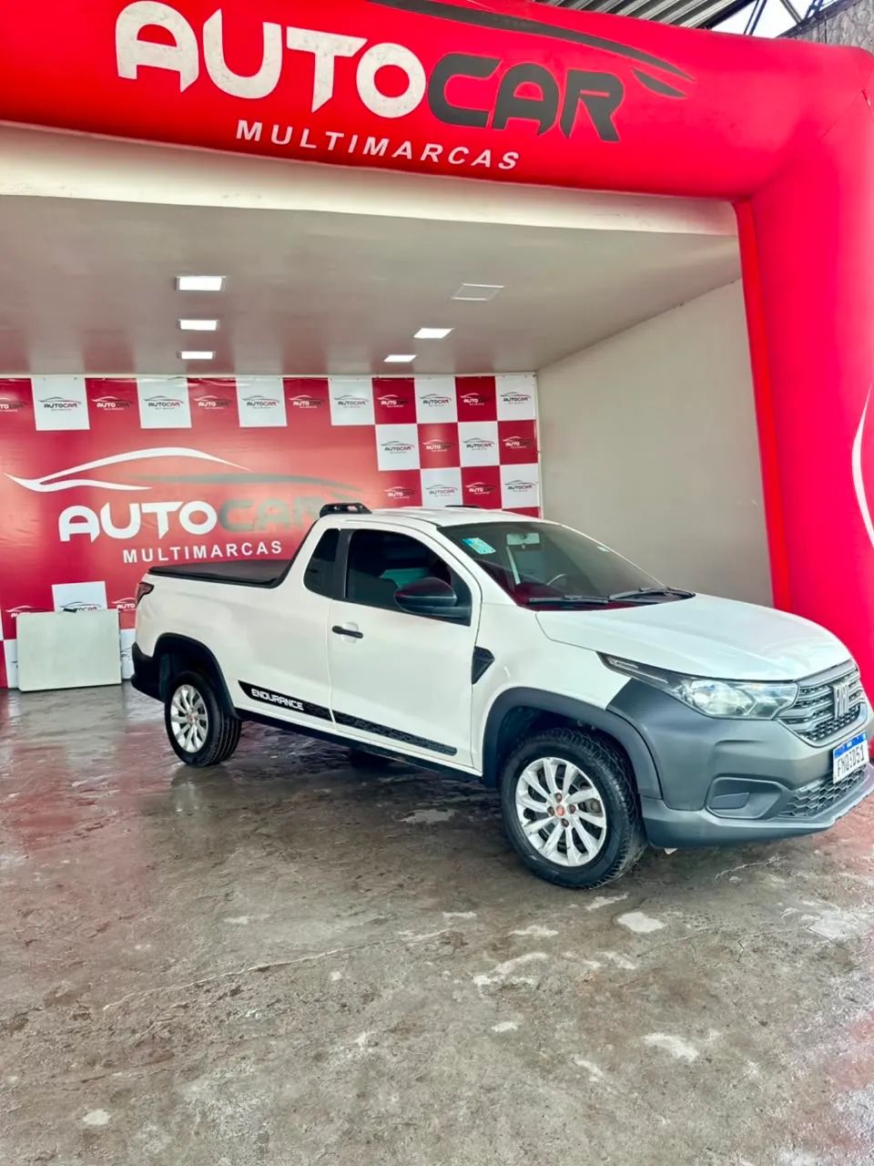 Fiat Strada Endurance 1.4 Flex 8V CS Plus 2022 - Foto 4