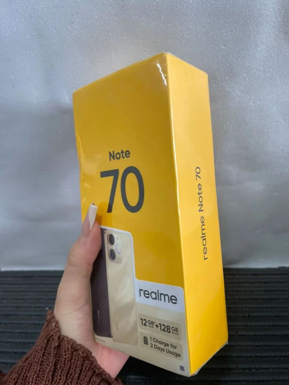 REALME NOTE 70 GOLD 4/128GB - Foto 3