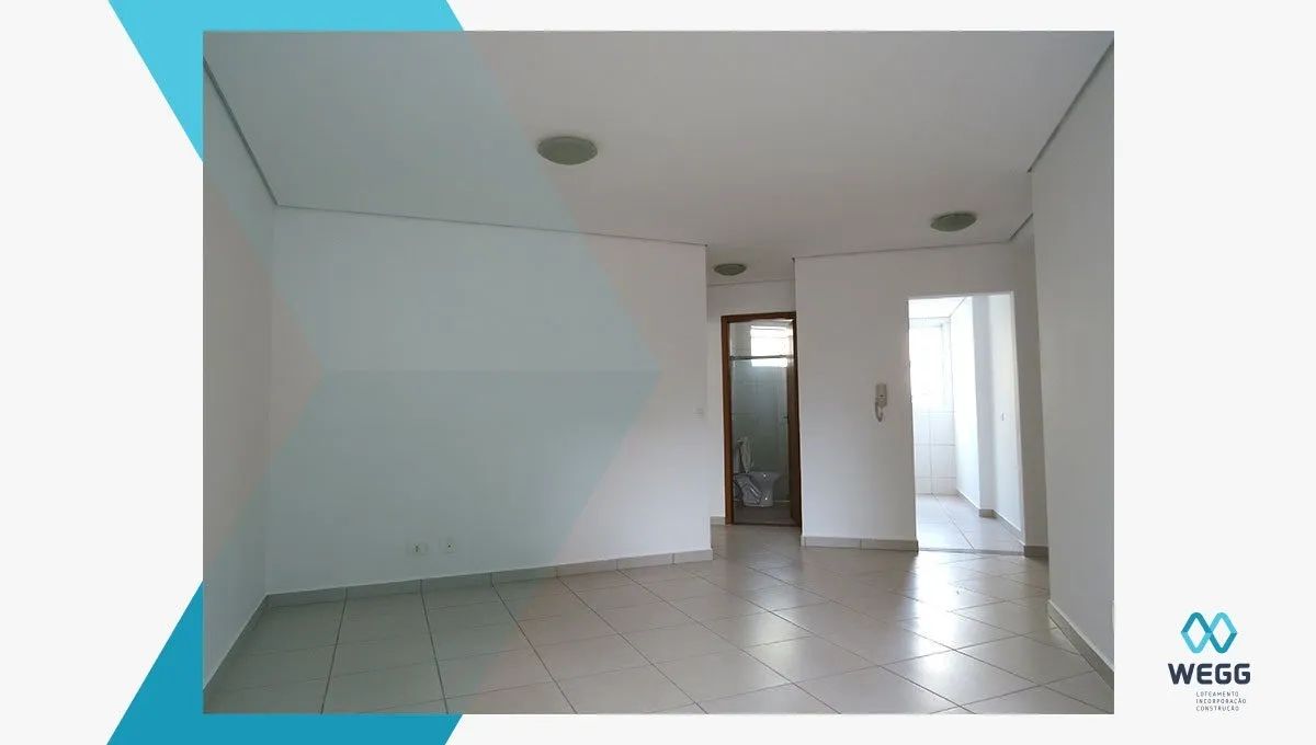Apartamento amplo com sacada a 250m da UEM