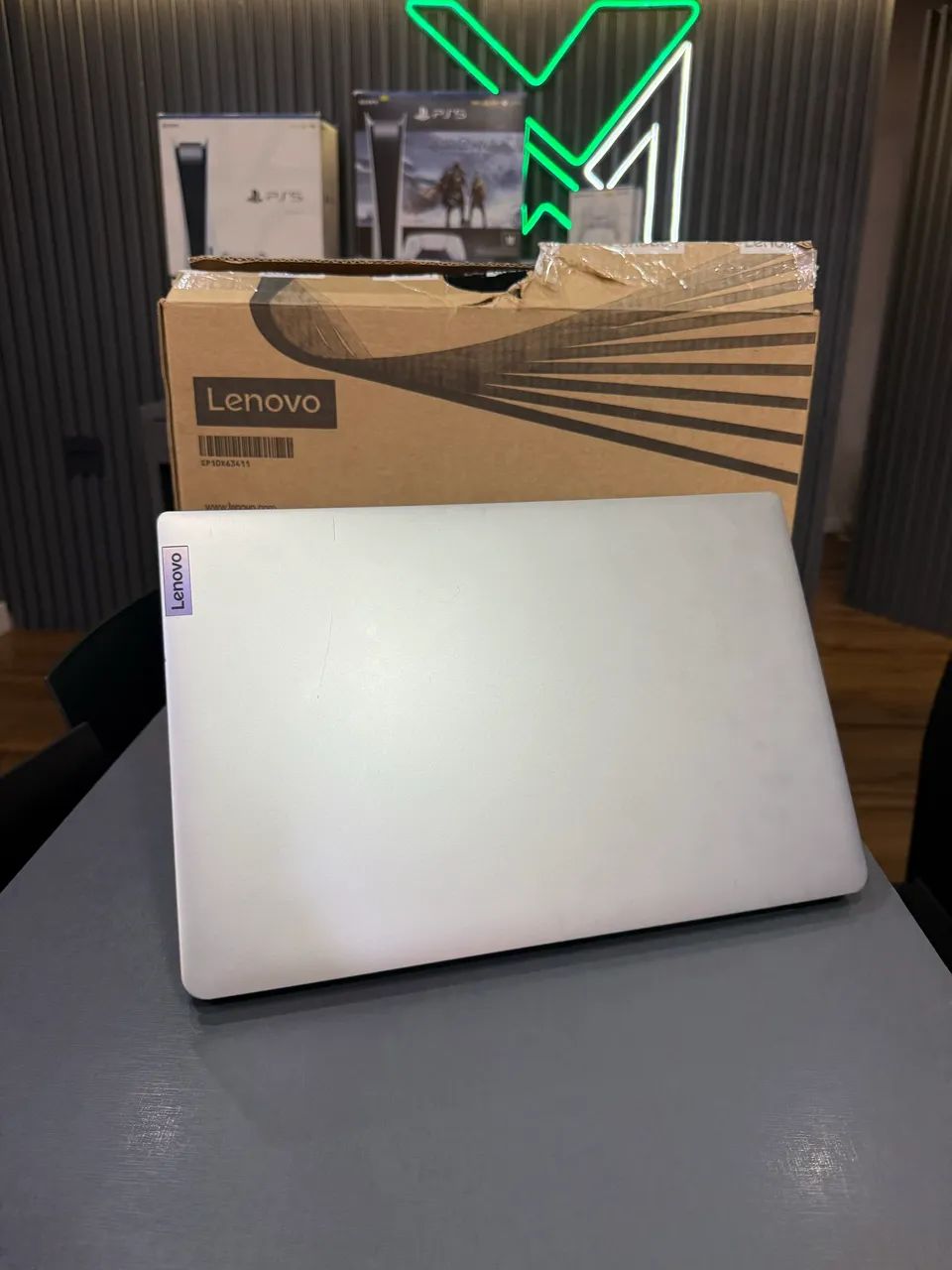Notebook Lenovo i5 na caixa com garantia - levo até você  - Foto 4