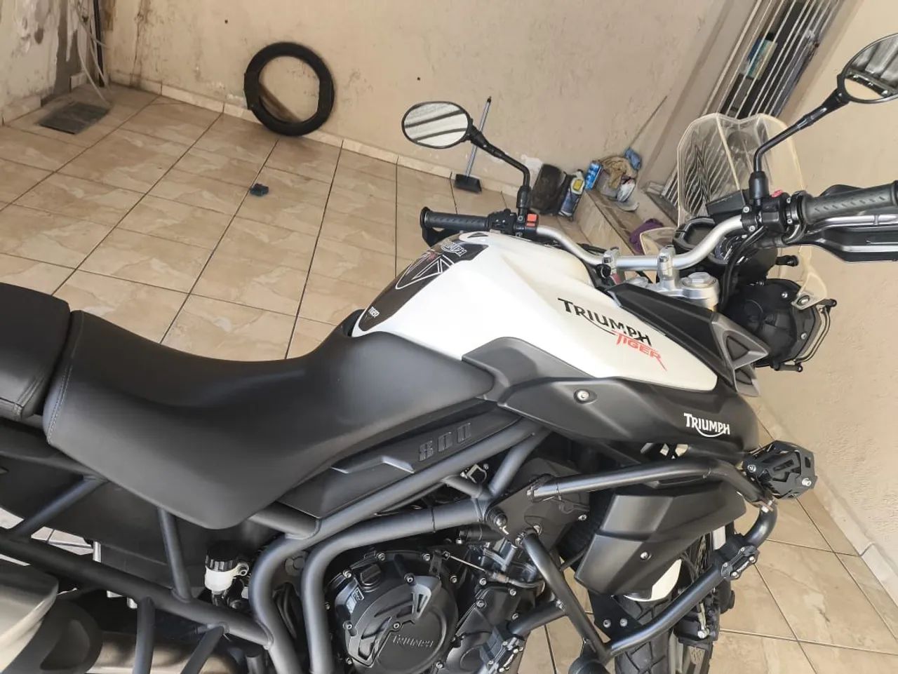 Tiger 800 impecável  - Foto 2