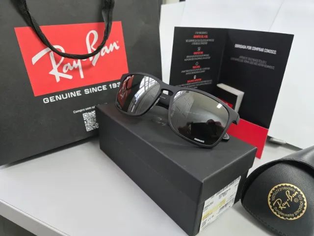 Óculos de sol Ray-Ban Chromance RB4264 Polarizado