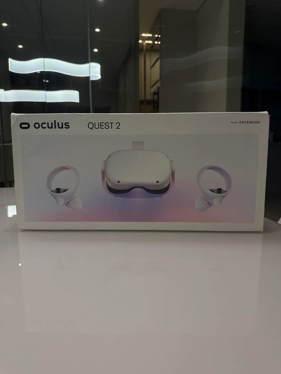Oculus Meta Quest 2 128GB Usado + BOBOVR M2 Pro c/ Bateria