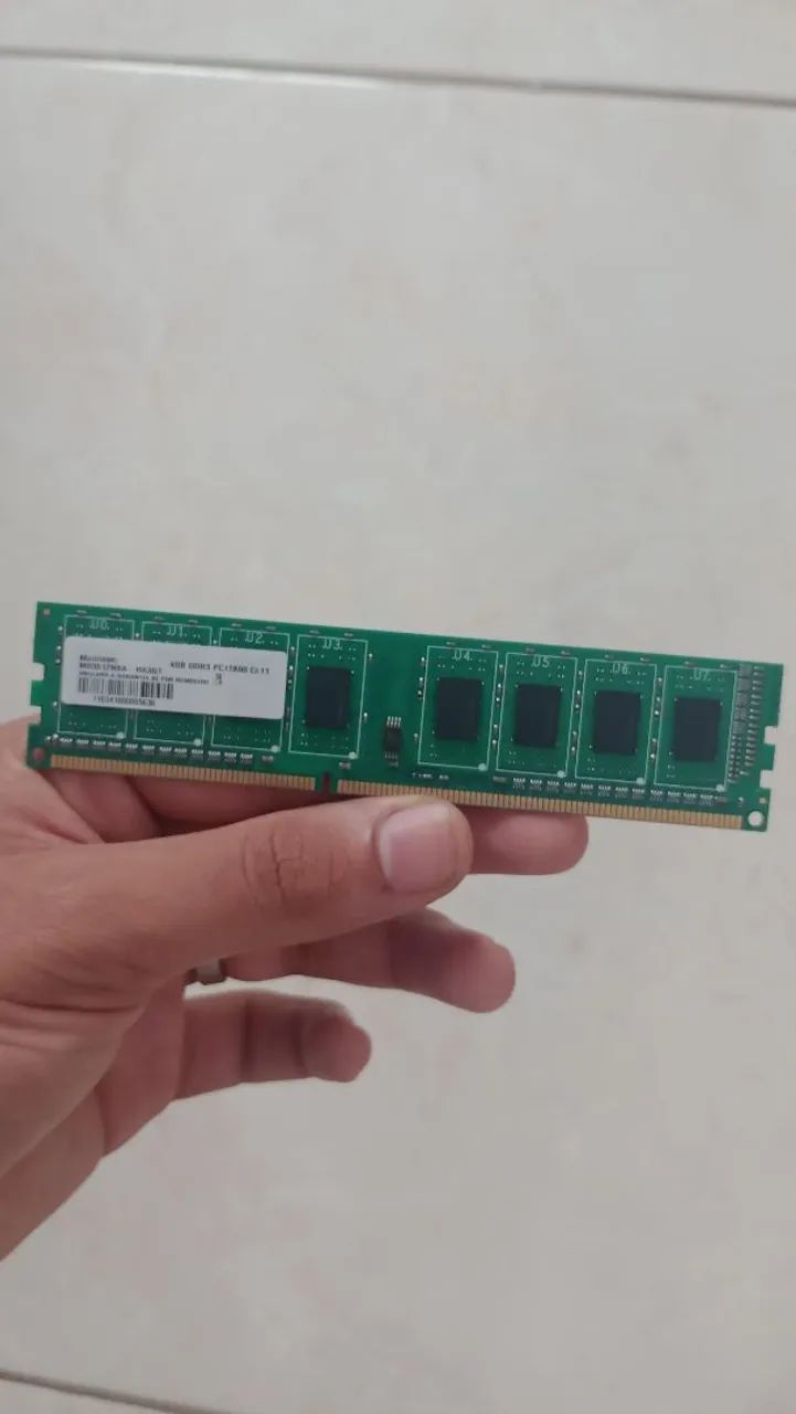 2 Memórias ram ddr3 