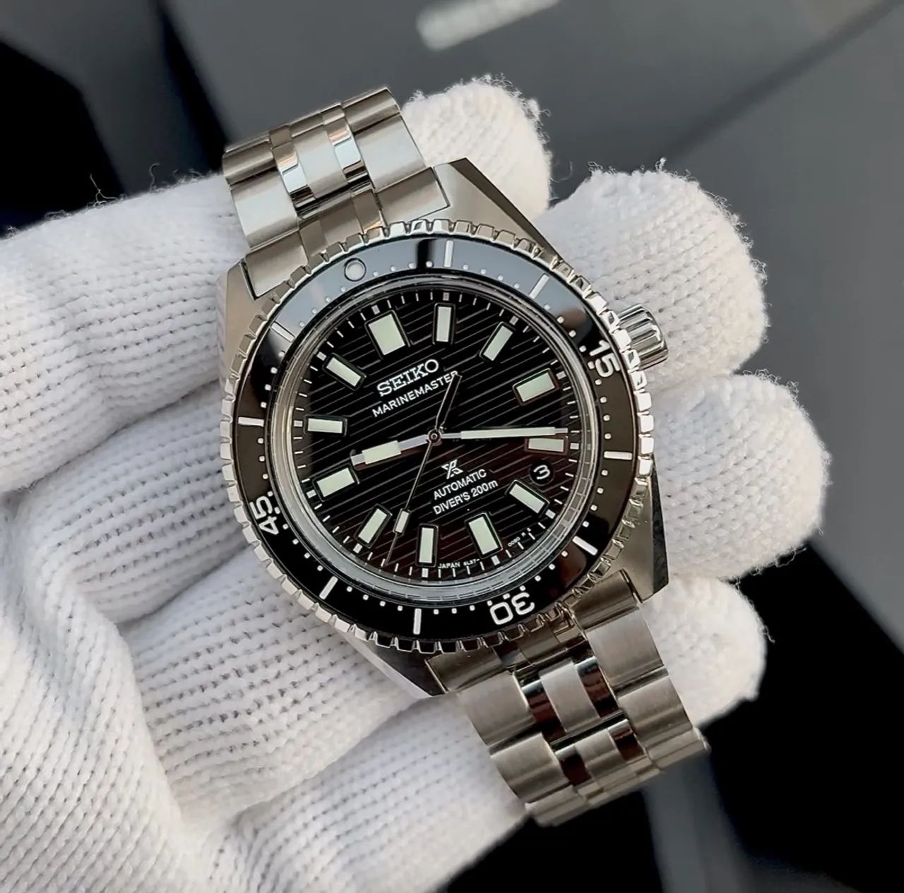 Seiko Marinemaster  - Foto 2