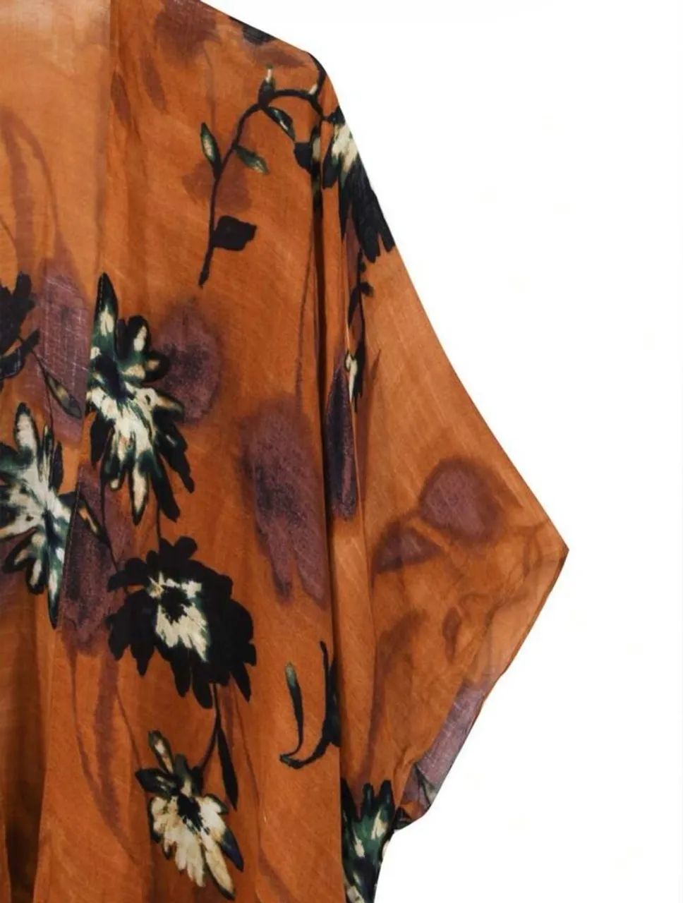 Kimono sobretudo Shein novo - Foto 4