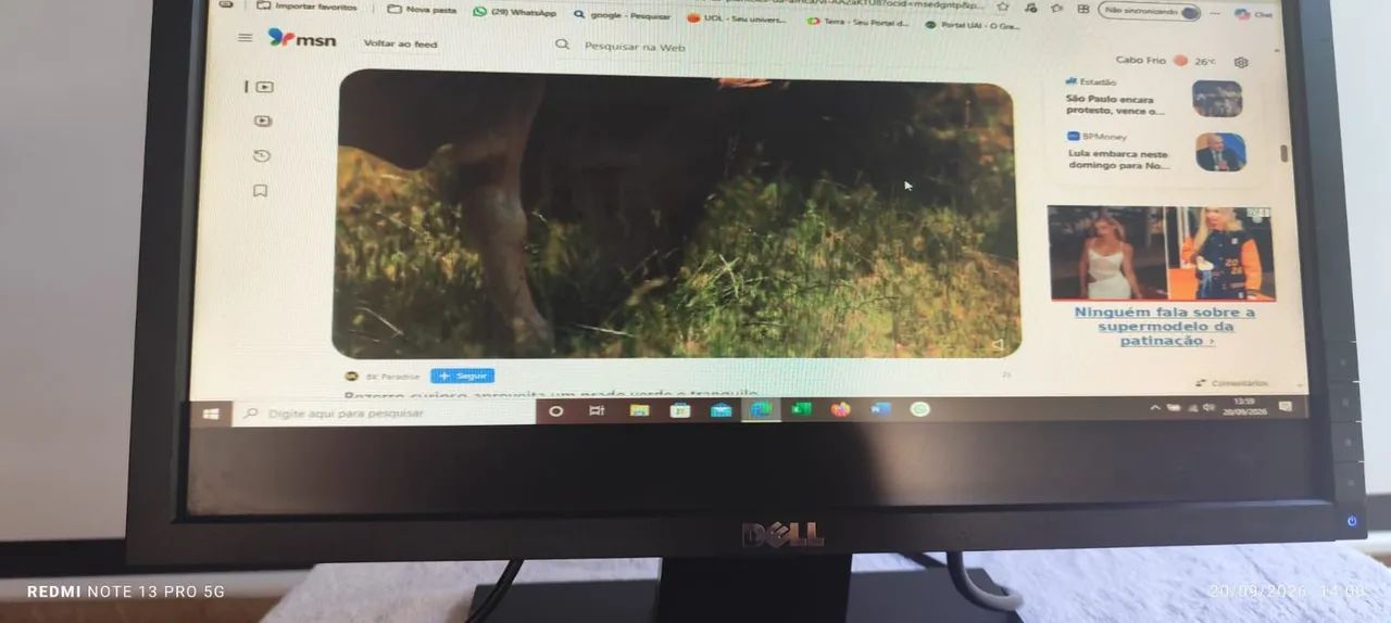 Monitor dell 19 polegadas hd vga - Foto 2