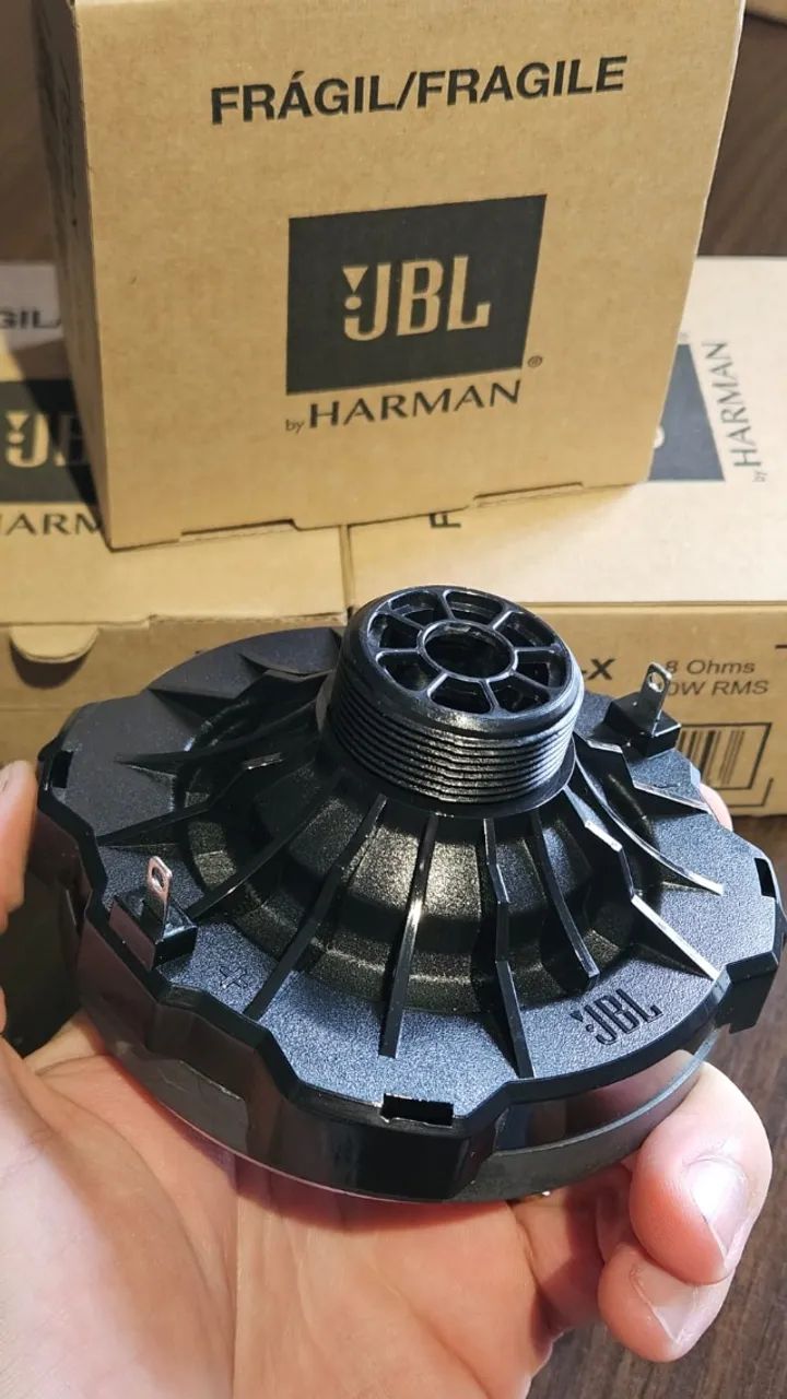 Driver D200x Jbl 110wrms 8ohms para Corneta 1 polegada - Foto 2