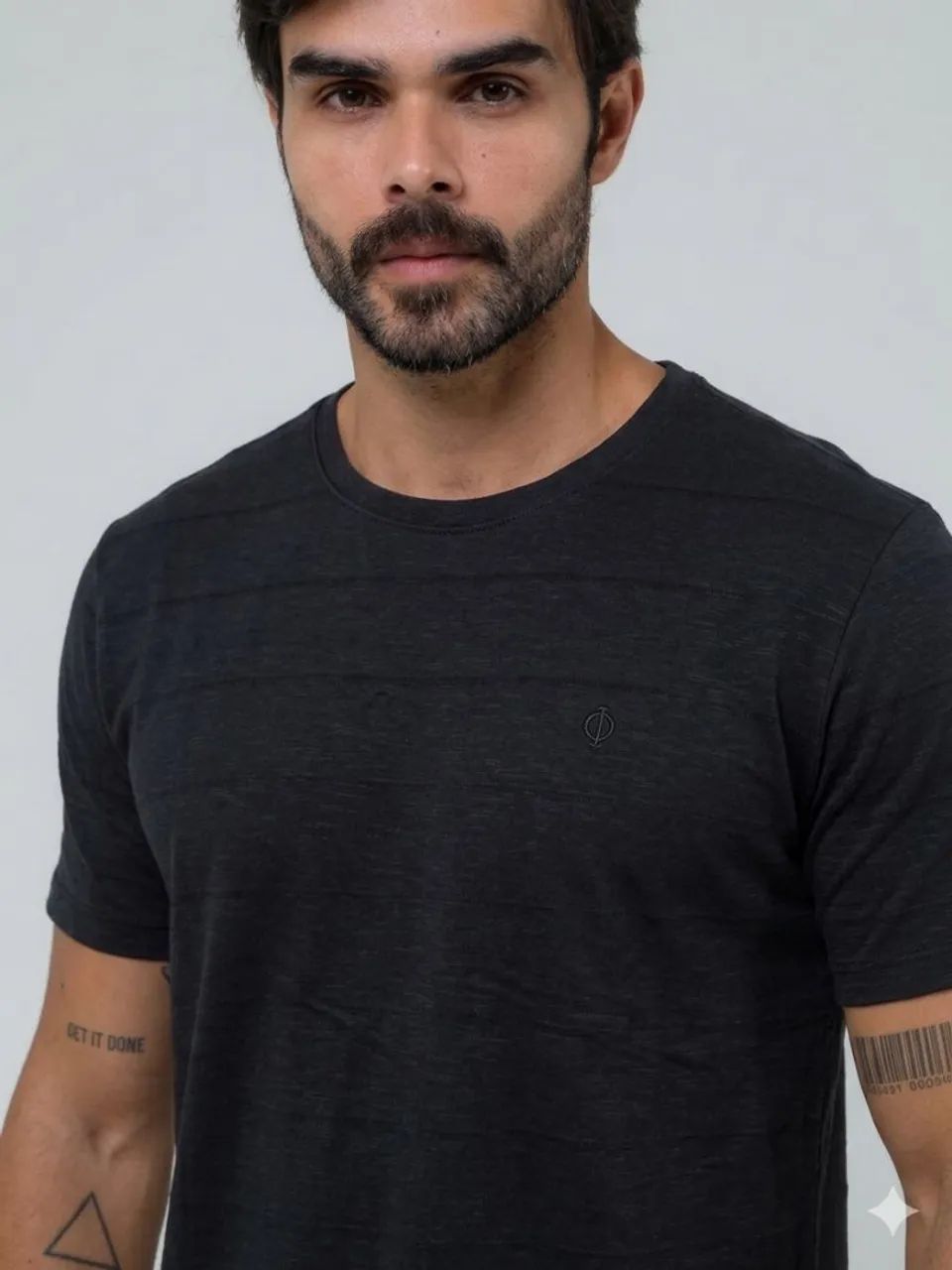 Camisa masculina em malha magnetada  - Foto 2