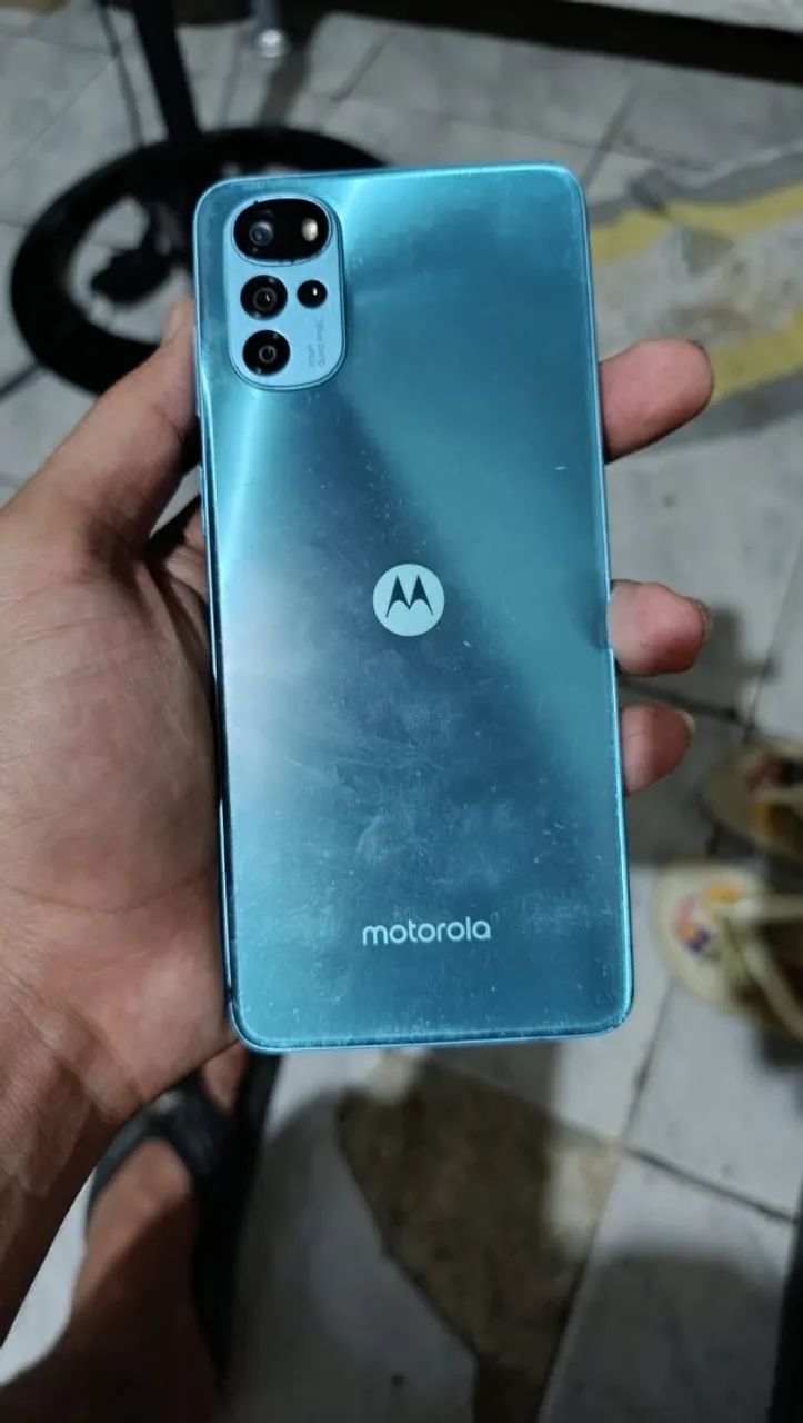 Moto g22 semi-novo 