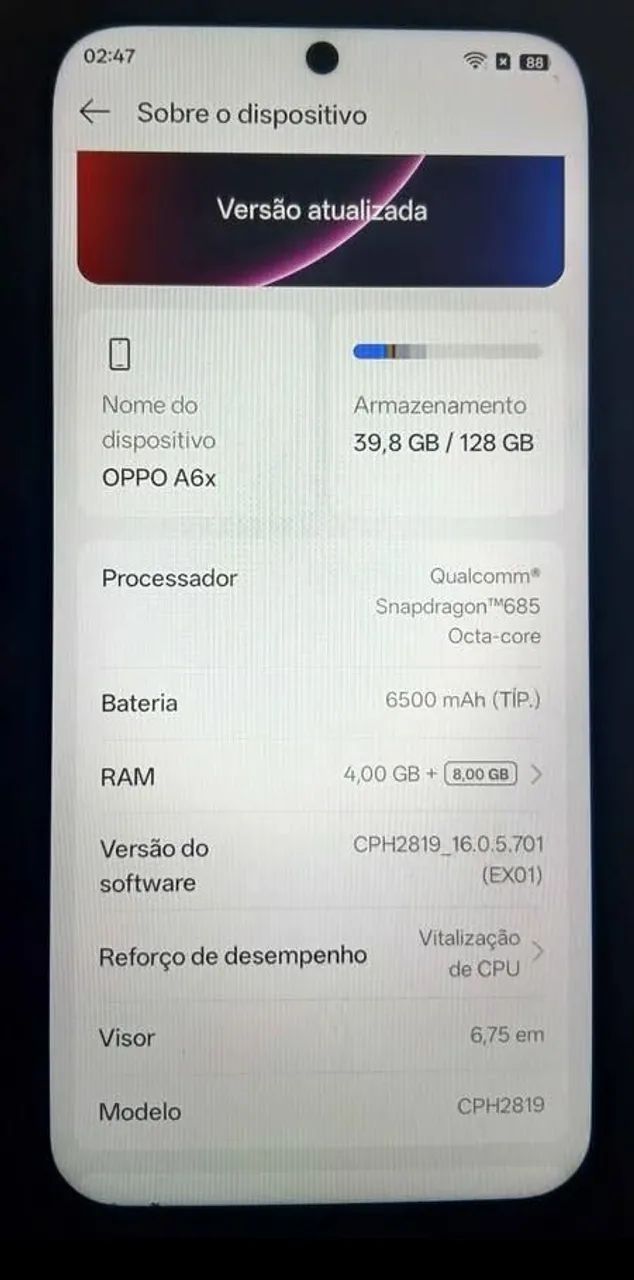 VENDO OPPO 6  - Foto 3