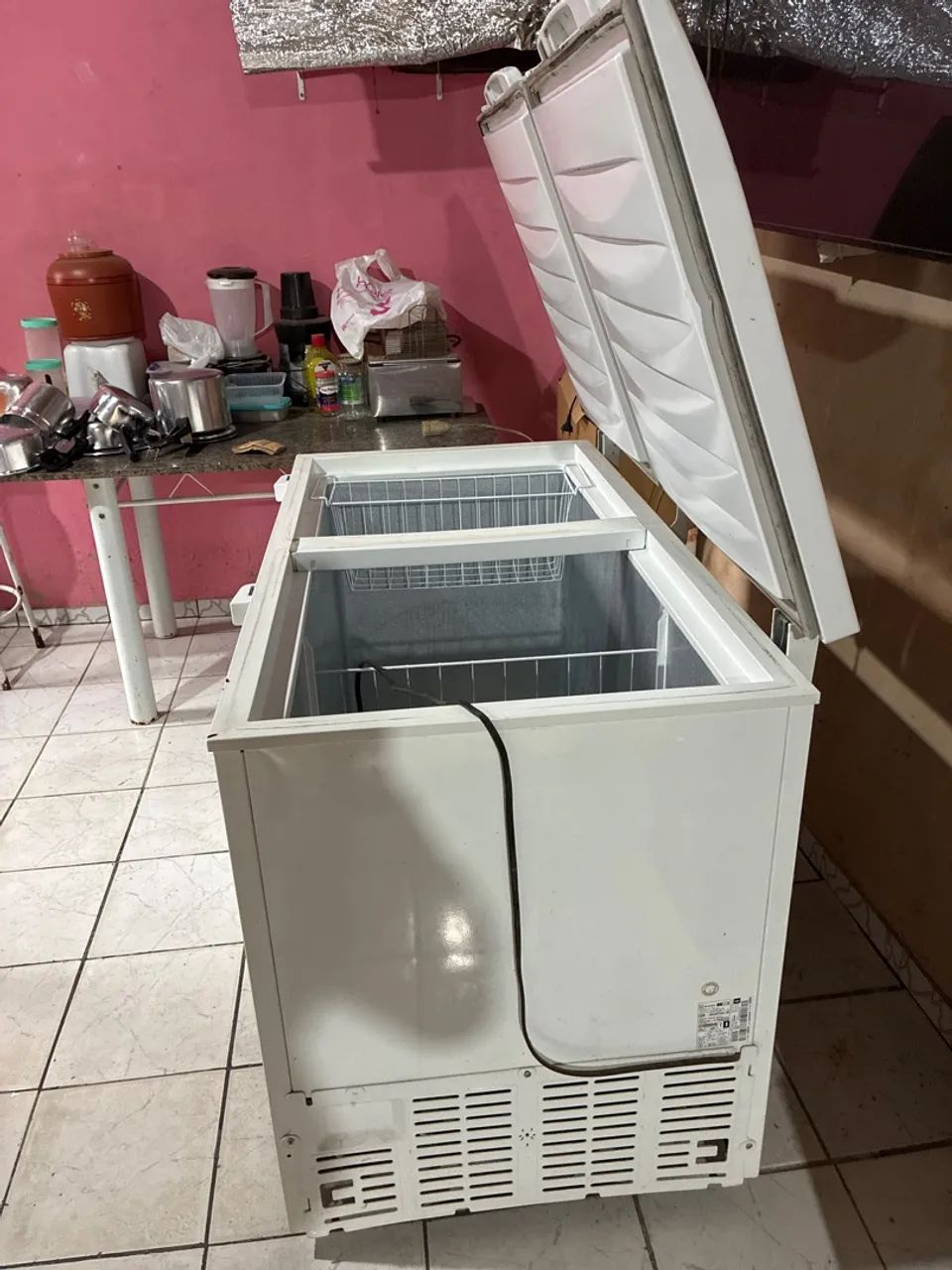 Vende se freezer Electrolux - Foto 5