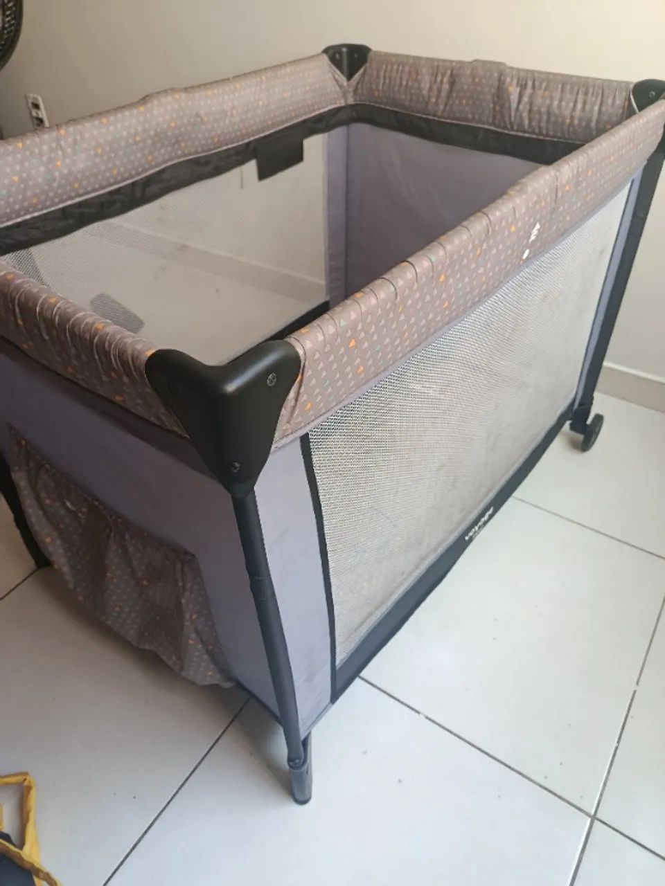 Berço portátil chiqueirinho 