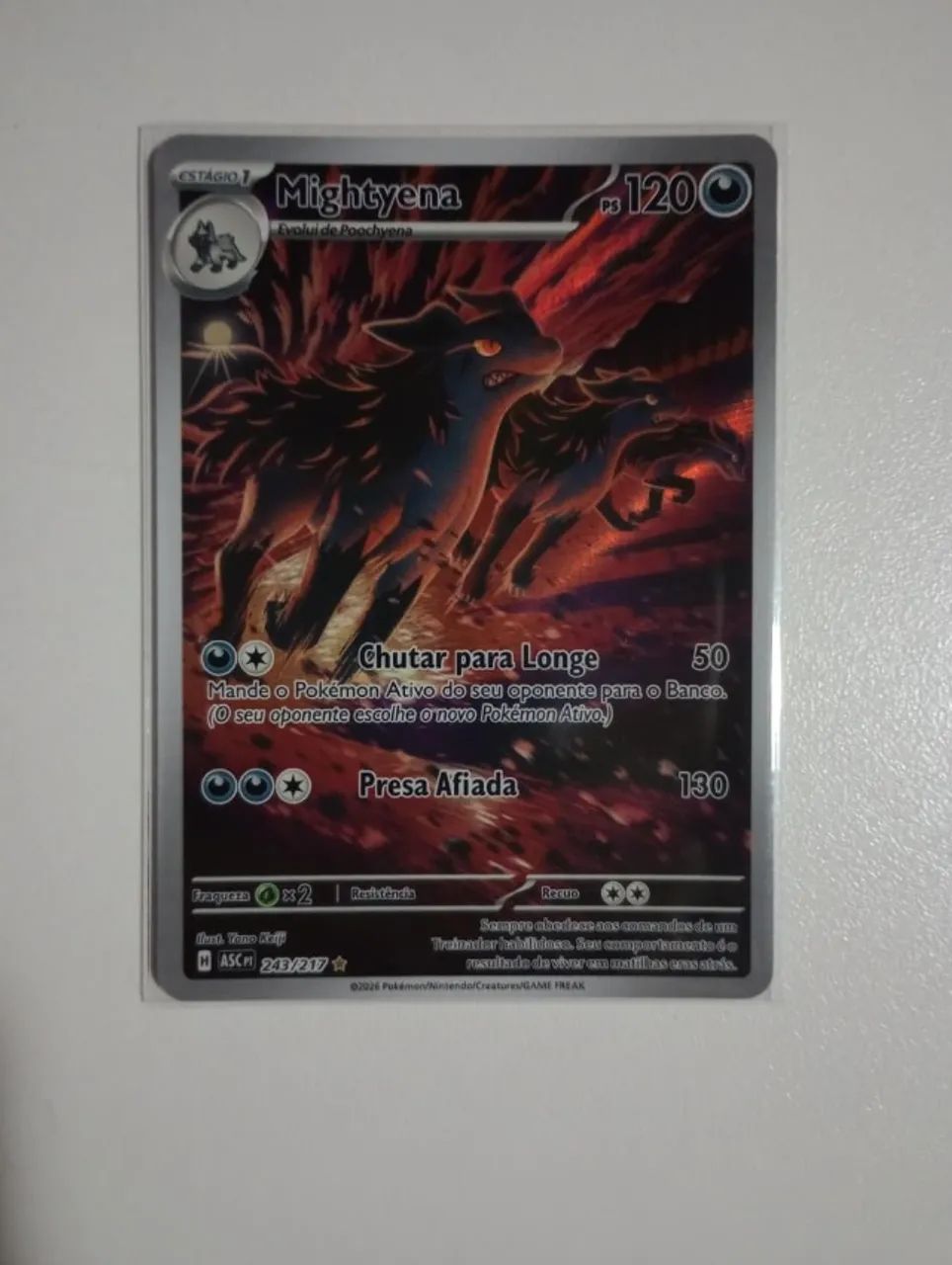 Pokémon TCG - Mightyena (243/217)