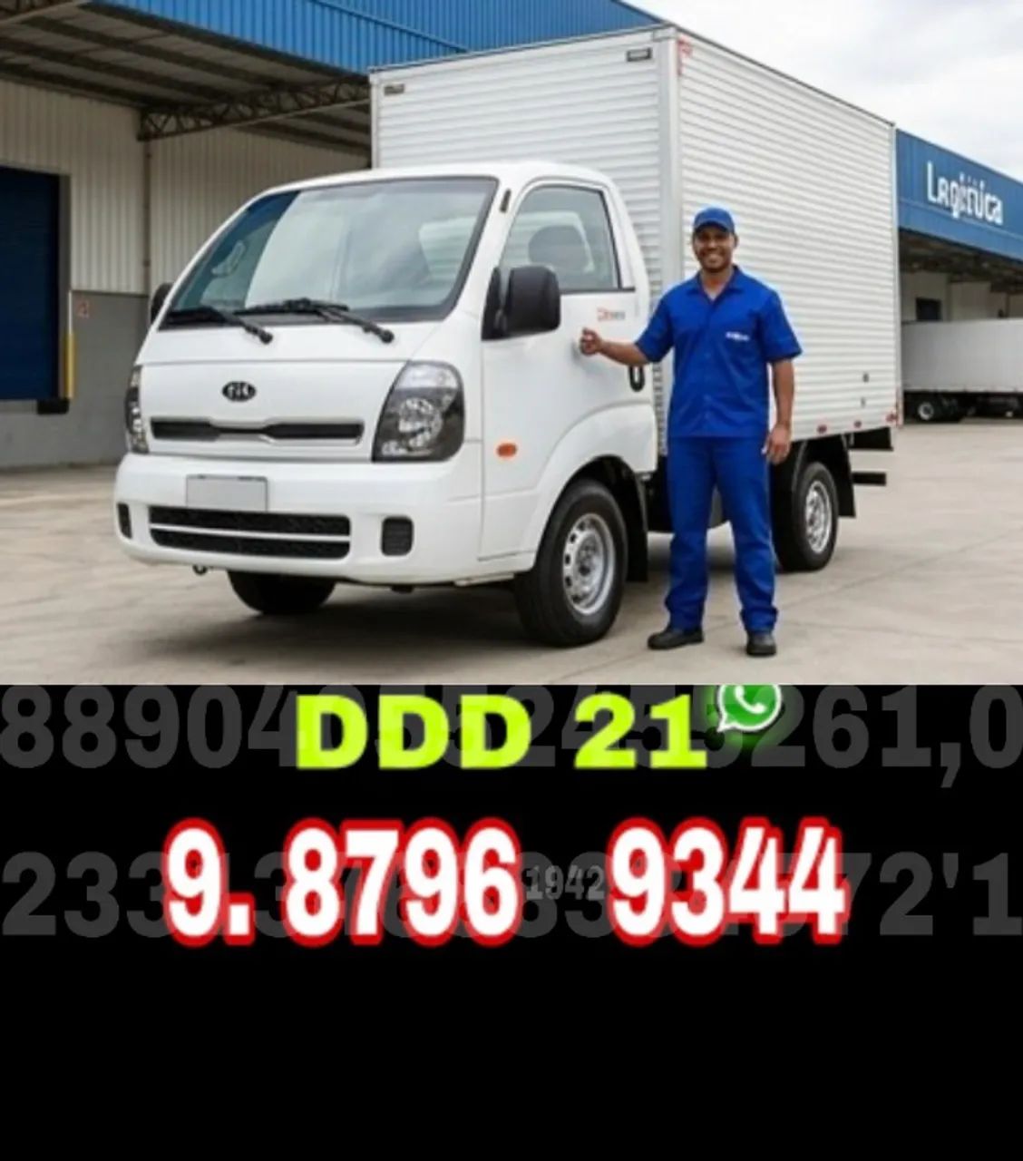 Carreto, Carretos e Frete Bonsucesso