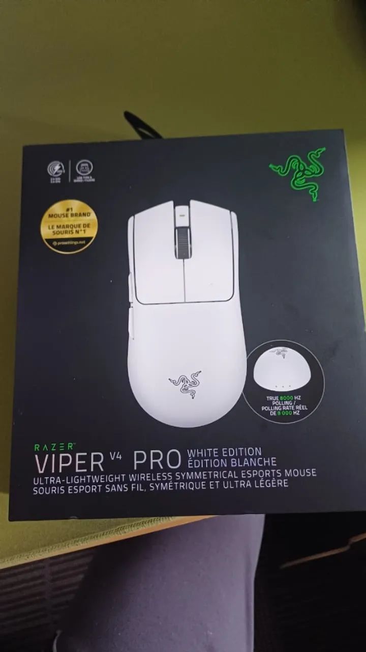 Razer viper v4 pro - branco - Foto 4