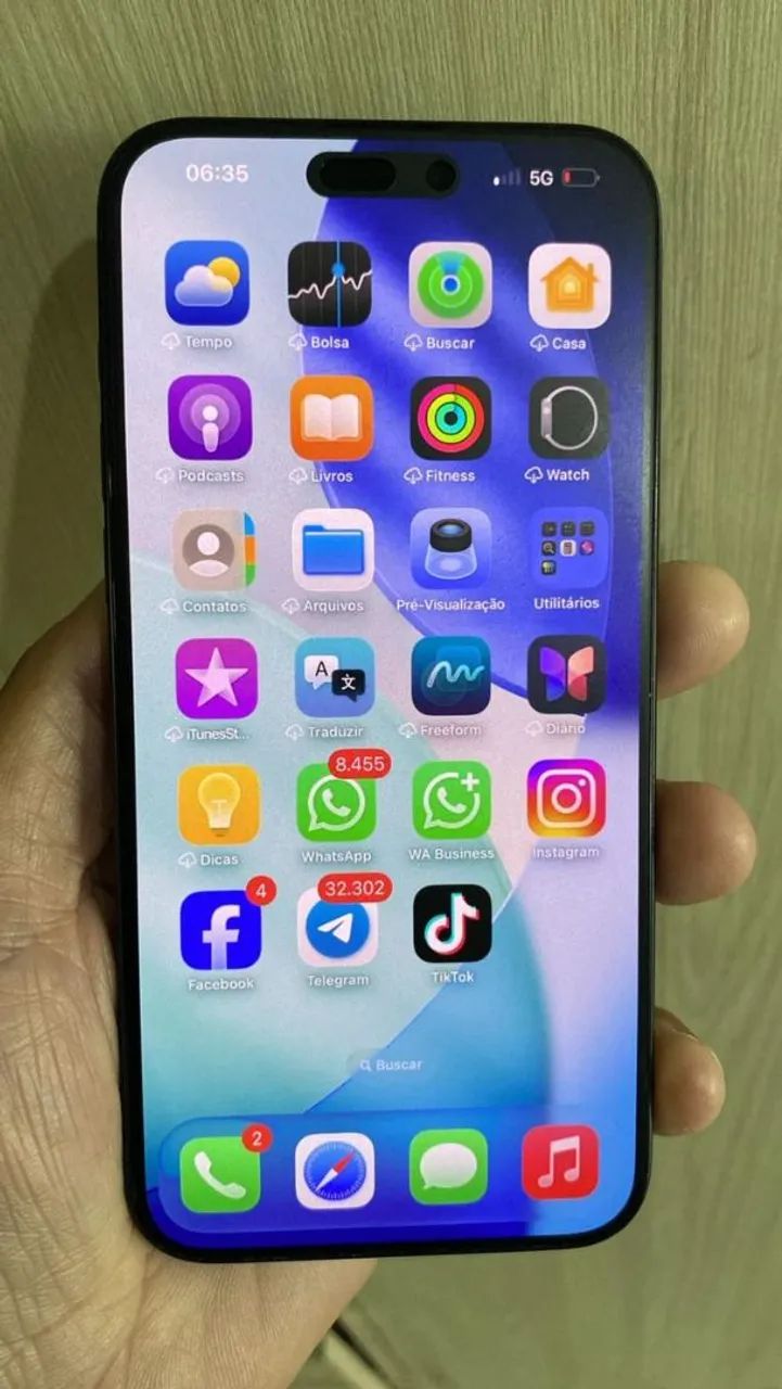 IPHONE 15 PRO MAX 256 ESTADO DE LACRADO - Foto 2
