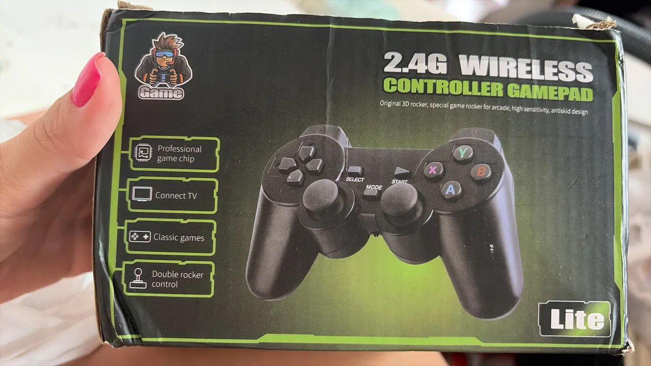 Vídeo game retrô  - Foto 2