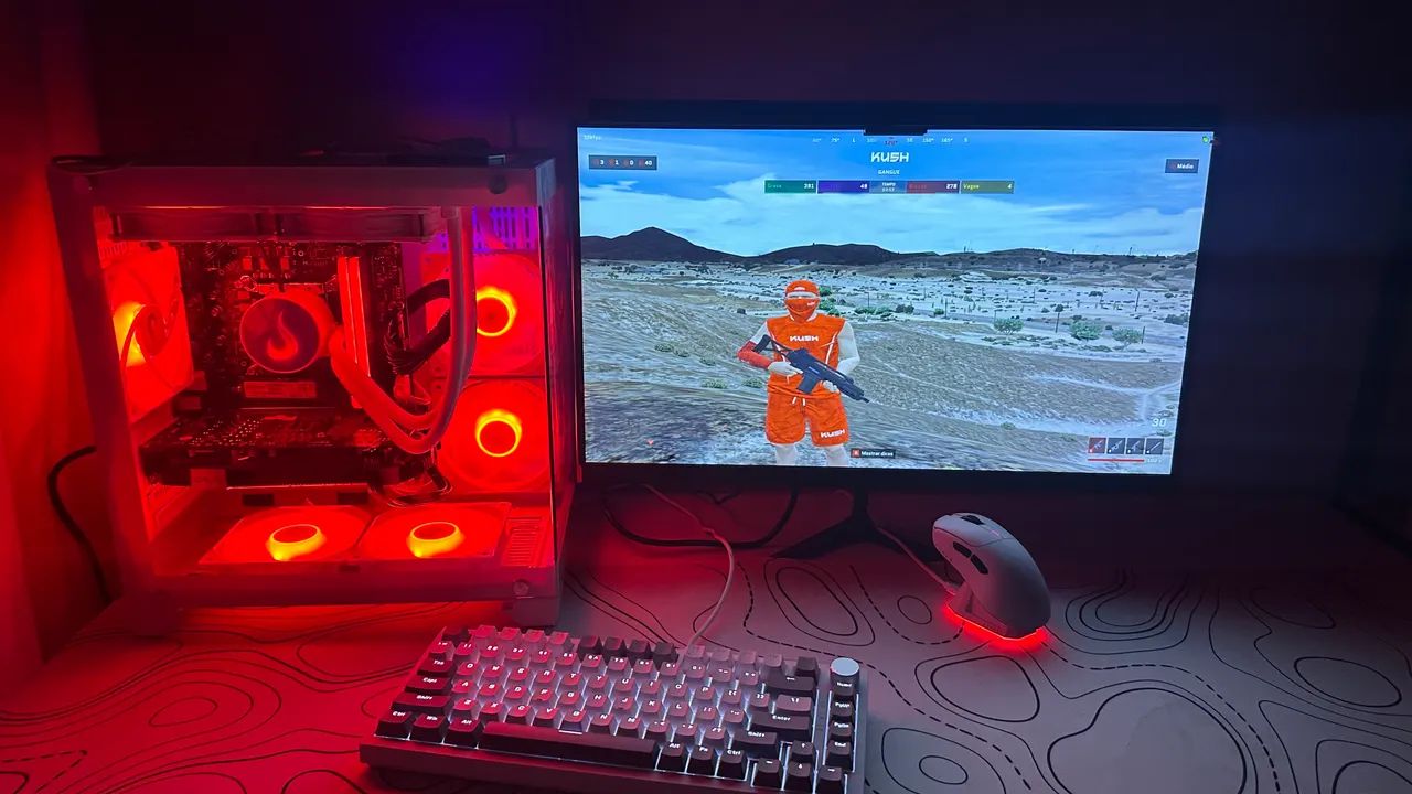 Pc gamer completo 