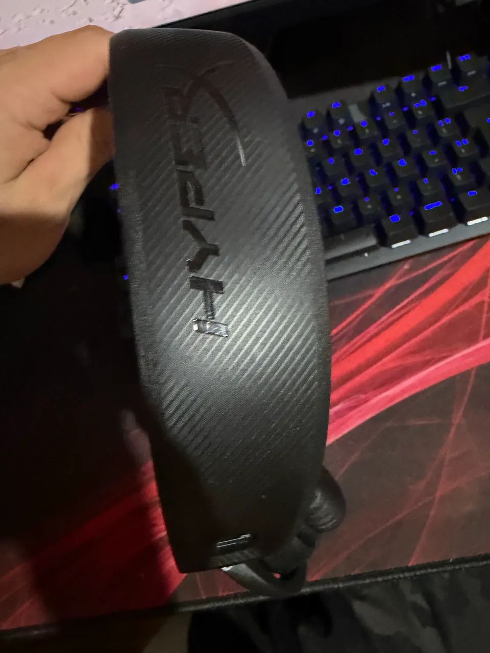 ? HEADSET GAMER HYPERX CLOUD STINGER 2 WIRELESS ? SEM FIO - Foto 2