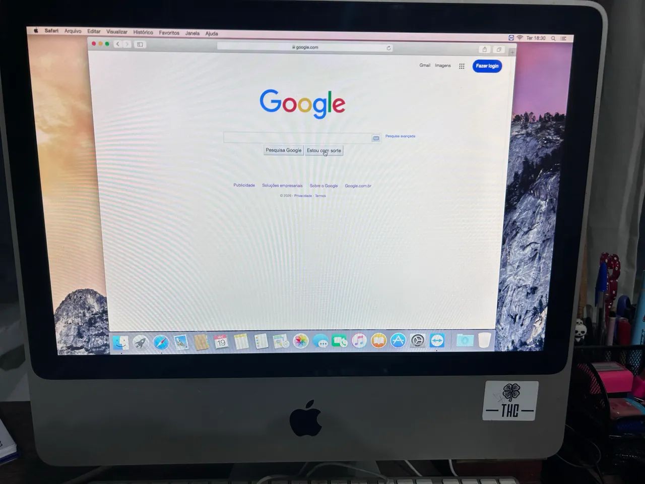 iMac 20 inch 2007 - SSD 500 GB - Computadores e Desktops - Mercês