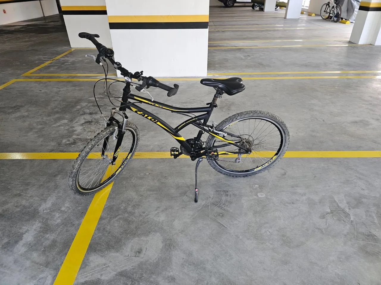 Bicicleta caloi aro 26