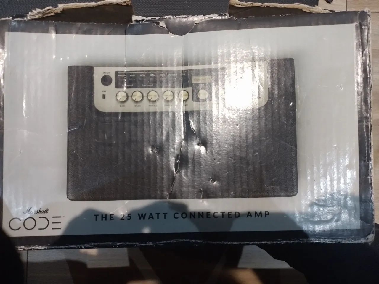 Amplificador Marshall Code 25 - Foto 3