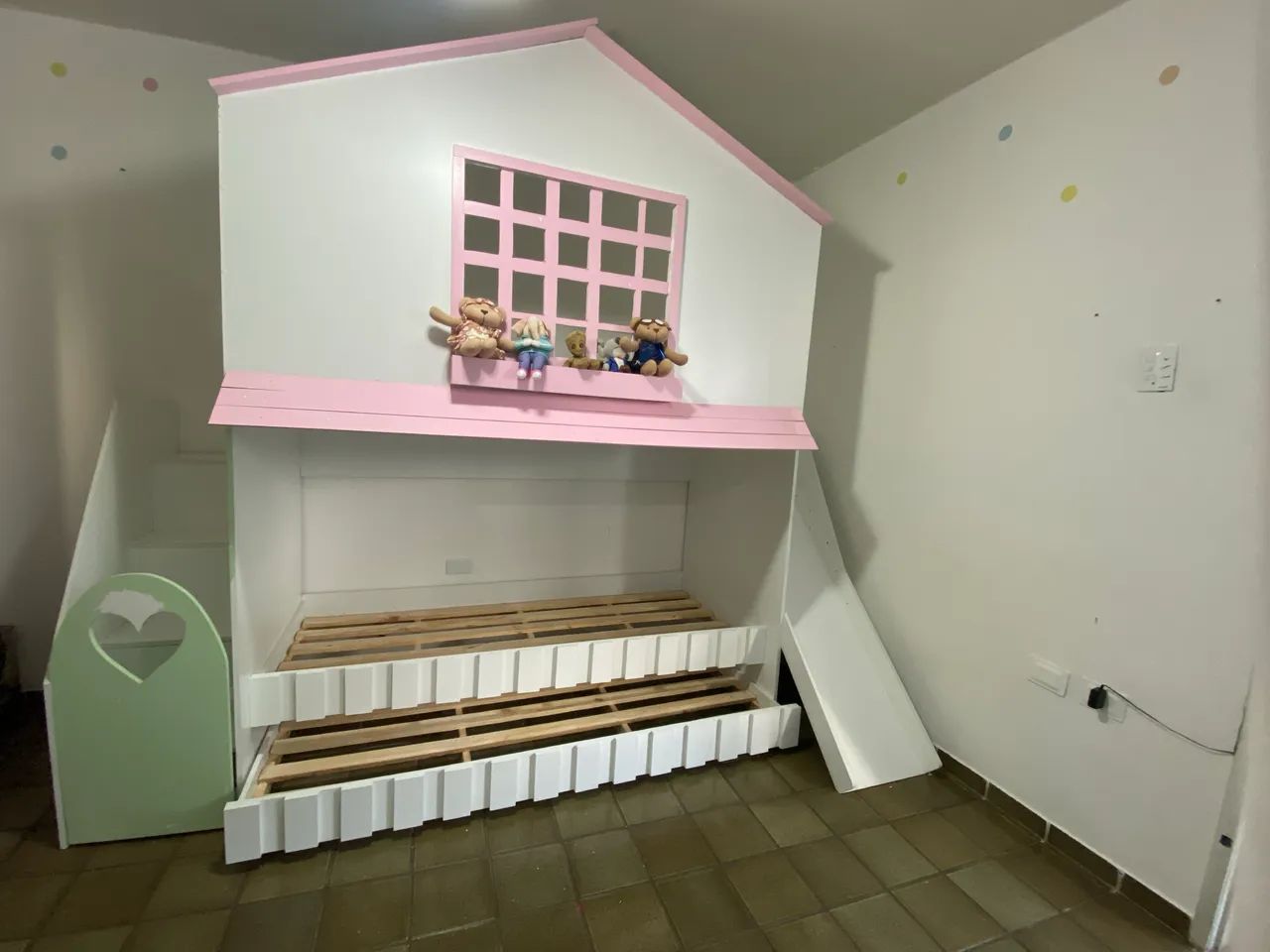 Cama Casinha com Escorrega  - Foto 5