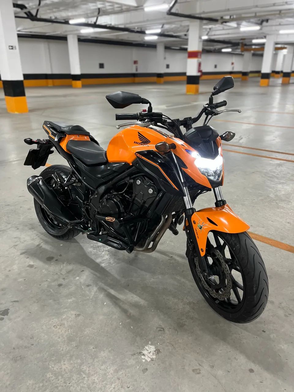 Honda CB500F - 2019  - Foto 4