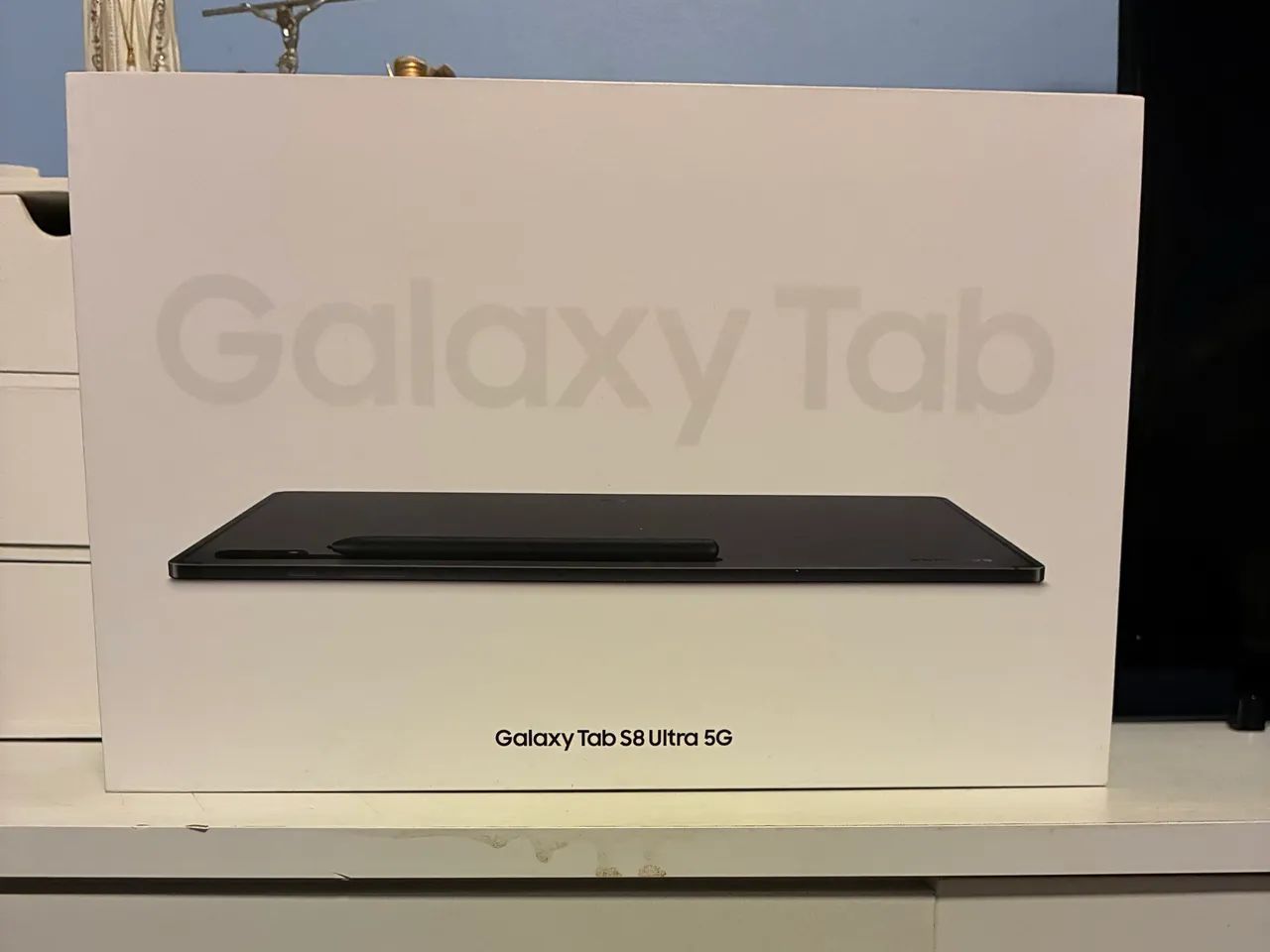 Samsung Galaxy Tab S8 Ultra 5G 512GB 16GB + S Pen + Teclado Original - Foto 2