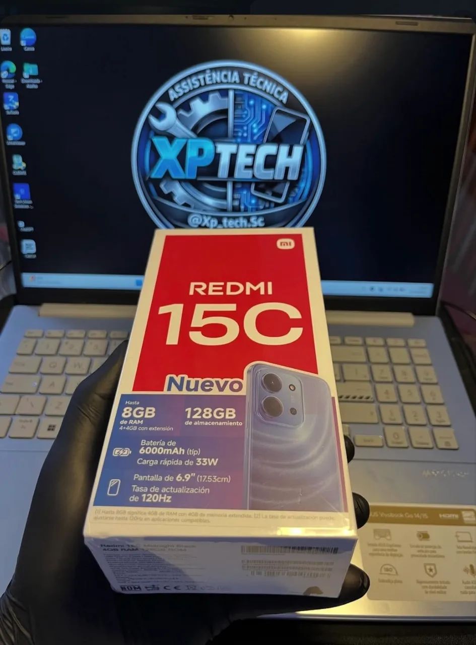 Redmi 15C 128gb Novo Lacrado  - Foto 2